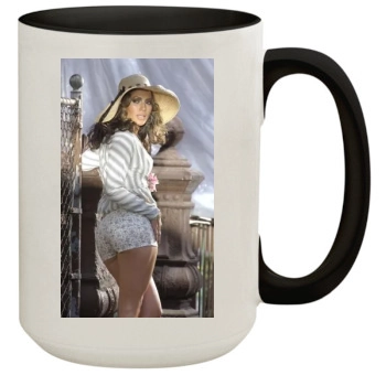 Jennifer Lopez 15oz Colored Inner & Handle Mug