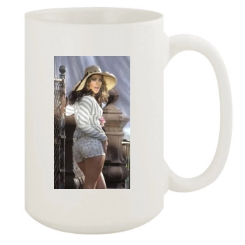 Jennifer Lopez 15oz White Mug