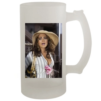 Jennifer Lopez 16oz Frosted Beer Stein