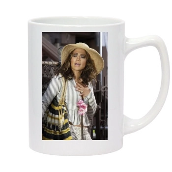 Jennifer Lopez 14oz White Statesman Mug