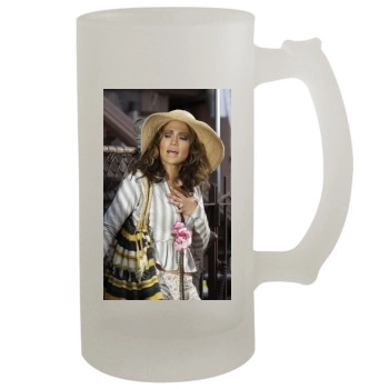 Jennifer Lopez 16oz Frosted Beer Stein