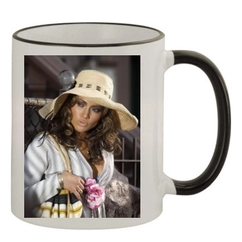 Jennifer Lopez 11oz Colored Rim & Handle Mug