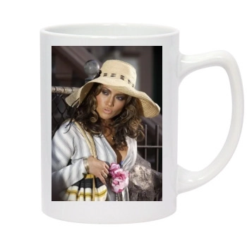 Jennifer Lopez 14oz White Statesman Mug