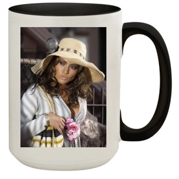 Jennifer Lopez 15oz Colored Inner & Handle Mug