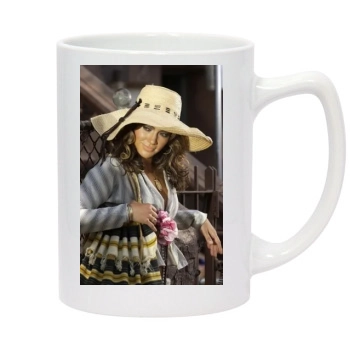 Jennifer Lopez 14oz White Statesman Mug