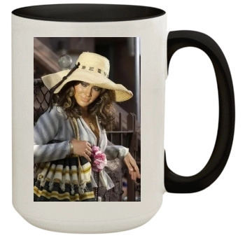 Jennifer Lopez 15oz Colored Inner & Handle Mug