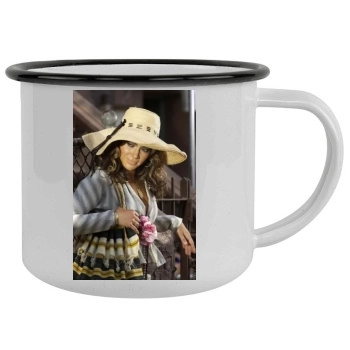 Jennifer Lopez Camping Mug