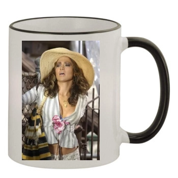 Jennifer Lopez 11oz Colored Rim & Handle Mug