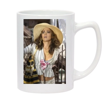 Jennifer Lopez 14oz White Statesman Mug