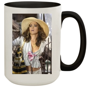 Jennifer Lopez 15oz Colored Inner & Handle Mug