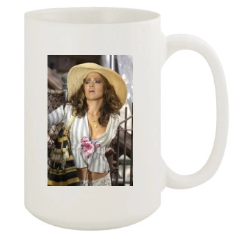 Jennifer Lopez 15oz White Mug