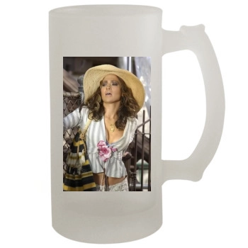 Jennifer Lopez 16oz Frosted Beer Stein