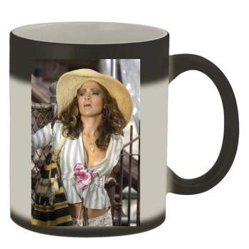 Jennifer Lopez Color Changing Mug