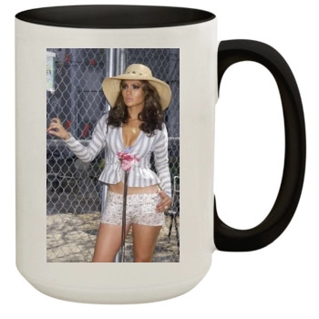 Jennifer Lopez 15oz Colored Inner & Handle Mug