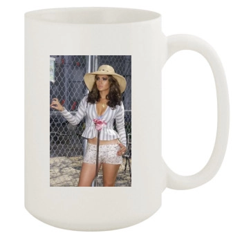 Jennifer Lopez 15oz White Mug