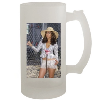 Jennifer Lopez 16oz Frosted Beer Stein