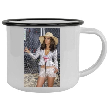 Jennifer Lopez Camping Mug