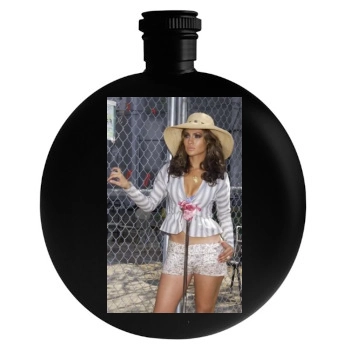 Jennifer Lopez Round Flask