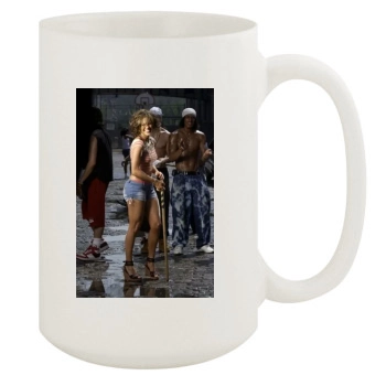 Jennifer Lopez 15oz White Mug