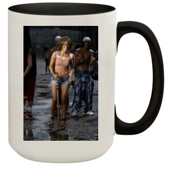 Jennifer Lopez 15oz Colored Inner & Handle Mug