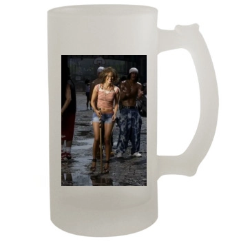 Jennifer Lopez 16oz Frosted Beer Stein