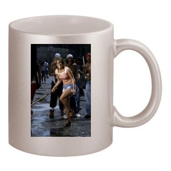 Jennifer Lopez 11oz Metallic Silver Mug