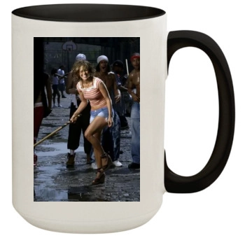 Jennifer Lopez 15oz Colored Inner & Handle Mug