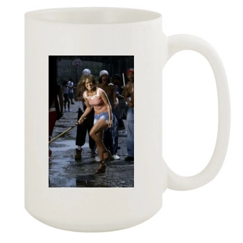 Jennifer Lopez 15oz White Mug