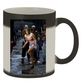 Jennifer Lopez Color Changing Mug