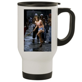 Jennifer Lopez Stainless Steel Travel Mug