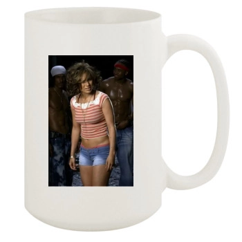 Jennifer Lopez 15oz White Mug