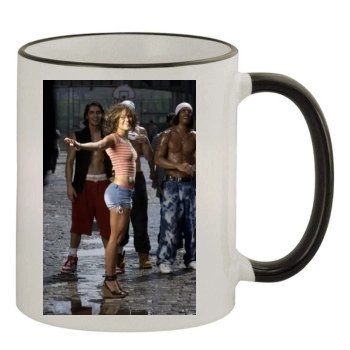 Jennifer Lopez 11oz Colored Rim & Handle Mug