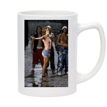 Jennifer Lopez 14oz White Statesman Mug