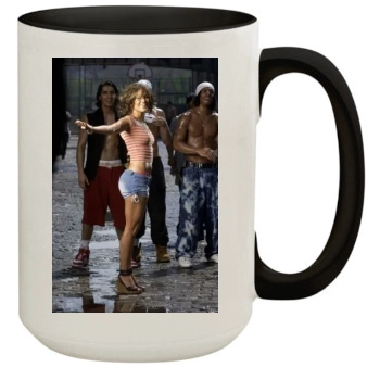 Jennifer Lopez 15oz Colored Inner & Handle Mug