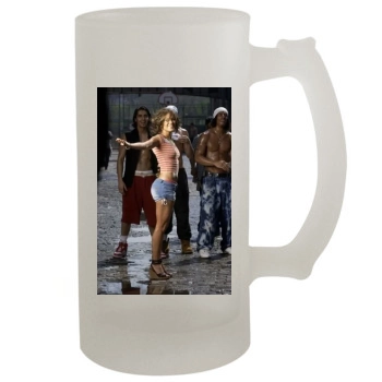 Jennifer Lopez 16oz Frosted Beer Stein