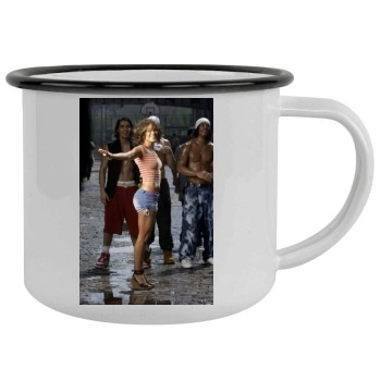 Jennifer Lopez Camping Mug