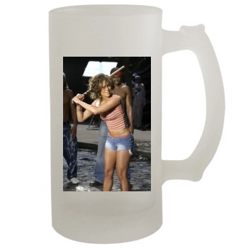 Jennifer Lopez 16oz Frosted Beer Stein