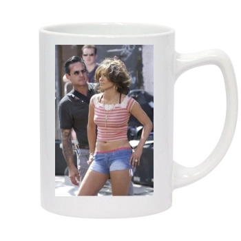 Jennifer Lopez 14oz White Statesman Mug