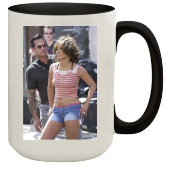 Jennifer Lopez 15oz Colored Inner & Handle Mug