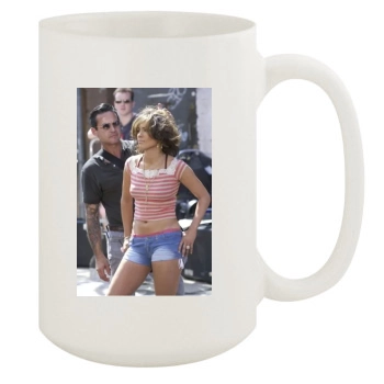 Jennifer Lopez 15oz White Mug