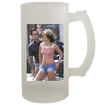 Jennifer Lopez 16oz Frosted Beer Stein