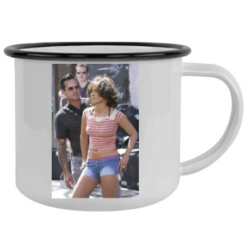 Jennifer Lopez Camping Mug