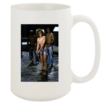 Jennifer Lopez 15oz White Mug