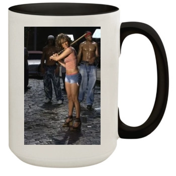 Jennifer Lopez 15oz Colored Inner & Handle Mug