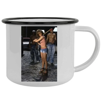 Jennifer Lopez Camping Mug