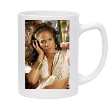 Jennifer Lopez 14oz White Statesman Mug