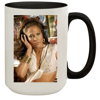 Jennifer Lopez 15oz Colored Inner & Handle Mug