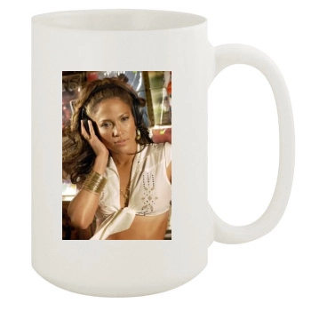 Jennifer Lopez 15oz White Mug