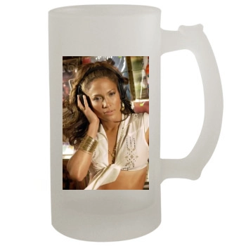 Jennifer Lopez 16oz Frosted Beer Stein