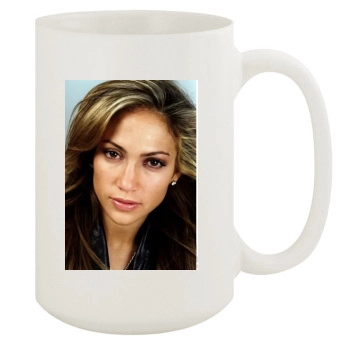 Jennifer Lopez 15oz White Mug